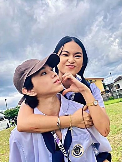 ang mutya ng section e Calix & Mica couple vibe❤️‍🔥 #calix #micah #angmutyangsectione #drama #short