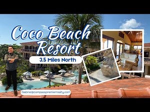Beachfront Penthouse for sale in San Pedro Belize - Coco Beach Resort