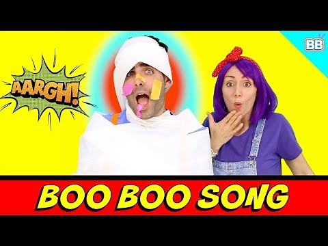Boo Boo Story - Fun Song For Kids with Bella and Beans TV