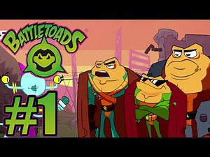 Battletoads 2020 Gameplay Walkthrough Part 1