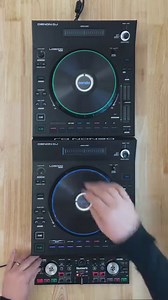 5.4K views · 144 reactions | Quite possibly the most vertical @serato setup ever, 2 Denon DJ LC6000 PRIME decks and a Numark DJ2GO2 Touch controller. | Denon DJ | Facebook