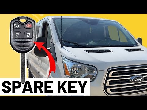 Spare Key Made Easy: Ford Transit Programming