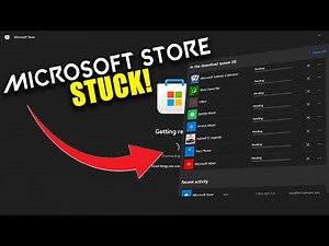 Fix Microsoft Store Stuck on Updates | Reset & Reinstall Microsoft Store in Windows 10/11