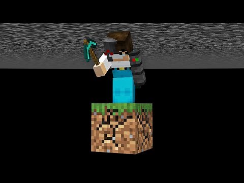 Minecraft, But You Survive Inside The Void...