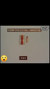 The H&K G11 is a firearm with a crazy 2100 RPM burst that fires caseless bullets. There were only 1000 G11s produced, primarily prototypes. | NextGen PHDefense