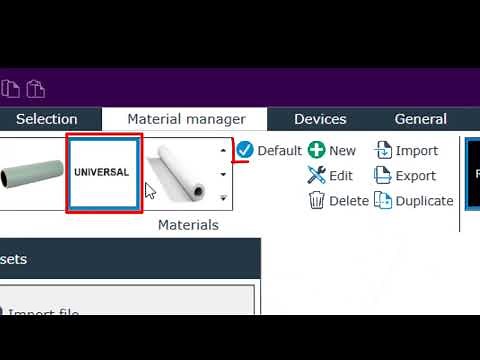 Setting up a barcode Print & Cut workflow with Summa GoSign and Onyx (Summa Standard)