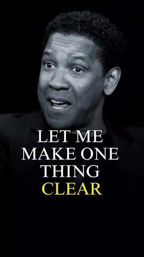 Denzel Washington's Best Motivational Advice for Life