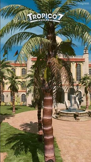 Tropico 7: First in-game reveal EVER 🤩