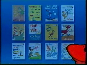 Dr. Seuss' ABC (1989) VHS