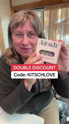 Kitsch Discovery Set Code: KITSCHLOVE #HairPerfume #discovery #cybermonday #blackfriday #fallsale