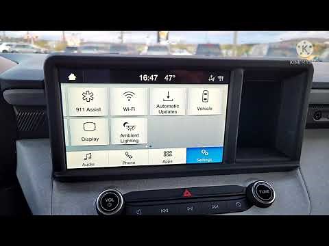 2022 Ford Maverick Touchscreen tutorial with Interior Measurements and Space. Is it Comfortable?