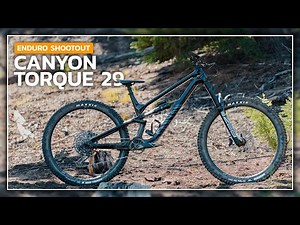 Canyon Torque Review - Enduro Bike Shootout #mtb #mountainbiking