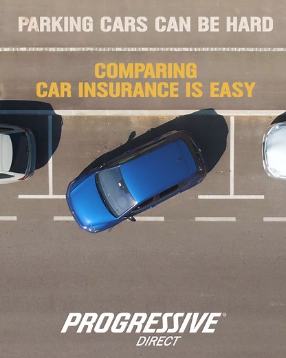 1.5K views · 22 shares | In the time it takes some people to park, you could compare rates with Progressive. Easily. | Progressive | Facebook