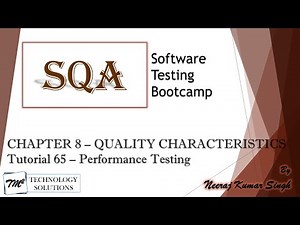 Software Testing Bootcamp | Performance Testing | Load Testing | Stress Testing | Volume Testing