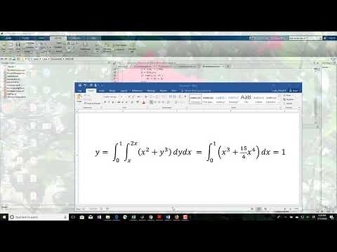Double Integral via Simpson's Rule in MATLAB