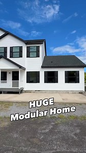🔥This MASSIVE modular home is the “North Carolina” located at American Homes! This prefab house model is built by SMI! WATCH THE FULL TOUR ON THE CHANNEL FOR ALL THE INFO AND PRICING, link in bio! #modularhome #realestate #manufacturedhomes #housetour #prefabhouse #newhome #house #prefabhomes #modularhouse | Chance's Home World