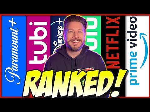 Top Streaming Services Ranked (2024)