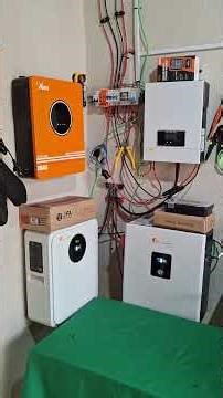 #solarenergy #felisitysolar100hifpo4battery #ribridinverter #solarpanel