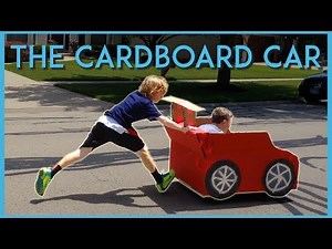 The Cardboard Car