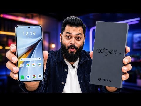 Motorola Edge 70 Ultra 5G Unboxing And Quick Review | Camera, Gaming, Battery & Features