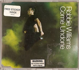 Robbie Williams - Come Undone