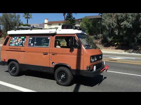 1982 Volkswagen Vanagon Westfalia Subaru EJ25 Engine Conversion