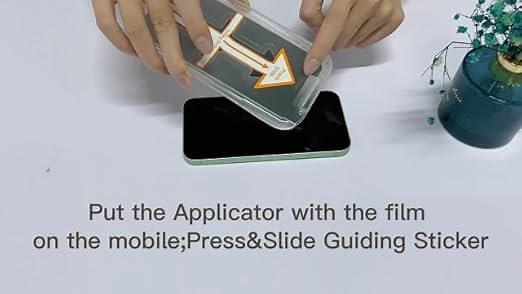 Installation Video for iPhone 13\/ 13 Pro privacy screen protector