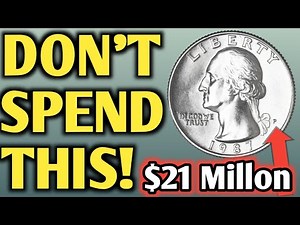 DON'T SPEND THIS! This Quarter Error Just Shocked Collectors —Million-Dollar Value Revealed!