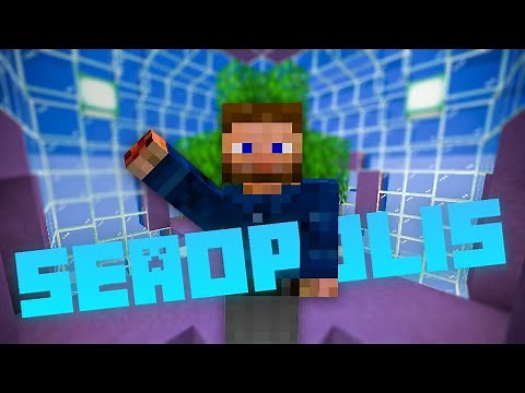 Seaopolis Minecraft Modpack EP1 Underwater Skyblock