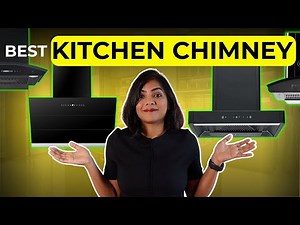 Best chimney 2024 | filterless auto clean kitchen chimneys