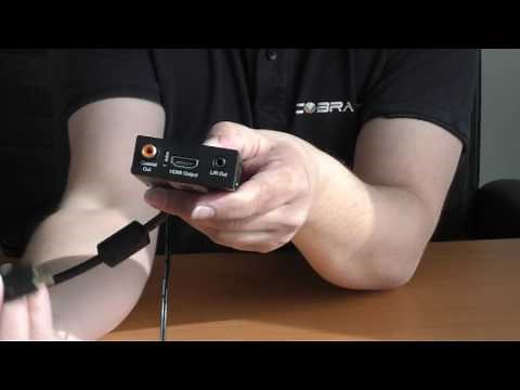 tuto extracteur audio HDMi