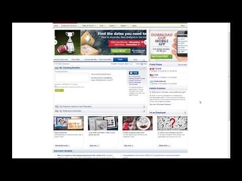 Canada Post Tracking - How To Track