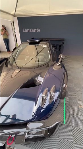 Pagani Zonda Revolucion the Italian beast