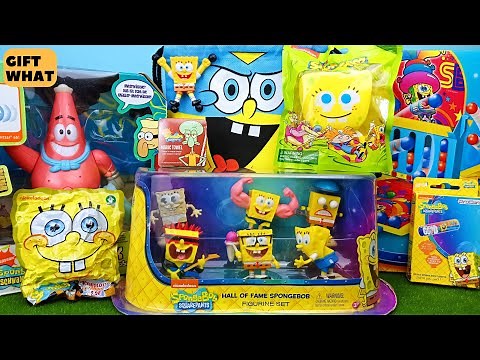 Spongebob Squarepants Toys Premium Collection 【 GiftWhat 】