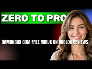 The Ultimate Damonbux com Free Robux On Roblox Reviews Tutorial From Zero to Pro in 1 Minute