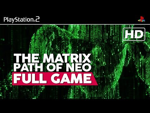 The Matrix: Path Of Neo | Full Gameplay Walkthrough (PS2 HD) No Commentary