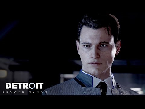 Detroit: Become Human (Connor Scenes) | 4K HDR 1000 | 60 FPS | PC | MAX | FULL GAMEPLAY