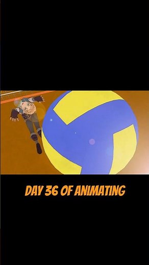 Day 36 🏐: #thatoneanimator #zelda #haikyuu #anime