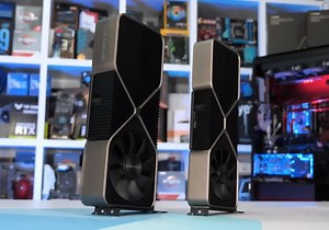 Benchmark buster: Running two RTX 3090s in SLI