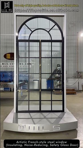 French-Style Artistic Steel Insulated Windows and Doors