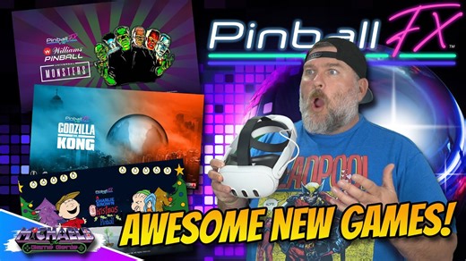Pinball FX VR 6 New Games! Should You Pick Pick Them Up