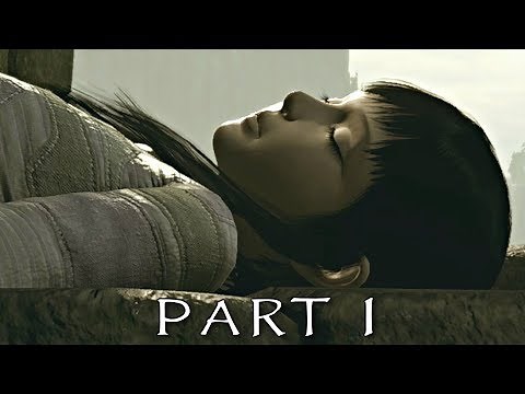 SHADOW OF THE COLOSSUS PS4 REMAKE Walkthrough Gameplay Part 1 - Valus