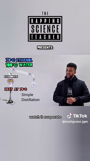 Chemistry Lesson on Separation Techniques