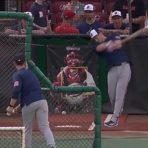 4.4K views · 96 reactions | Getting ready for tonight's game Via Ballybraves | Atlanta Braves Chop Live | Facebook