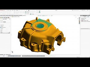 Xtract3D 2: Creating Planes from Scan Data in SOLIDWORKS