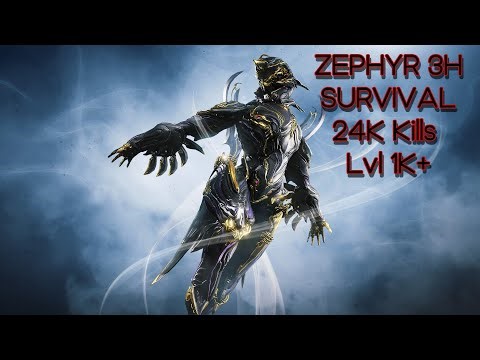 Zephyr Sp Survival [3 Hrs] [24k+ kills] [Lvl 1k+]