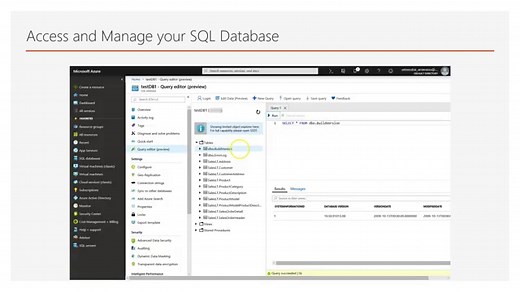 Creating Azure SQL Database Logins and Users