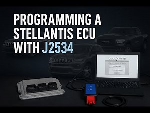 How to Program a Stellantis ECU with a J2534 Pass-Thru (Dodge/Jeep/RAM/Chrysler)