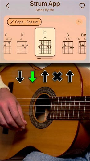 Stand By Me easy guitar tutorial for beginners
