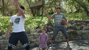 1.6K views · 5.8K reactions | Jeremy Lin 林書豪 got quite the lesson from Stephen Curry and Riley Curry! See who else showed up to help show Jeremy how to fit into the NBA: https://youtu.be/izB8P8oyhJk #Subscribe | Whistle Sports | Facebook